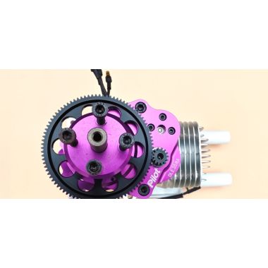 Auto starter for DLE35RA