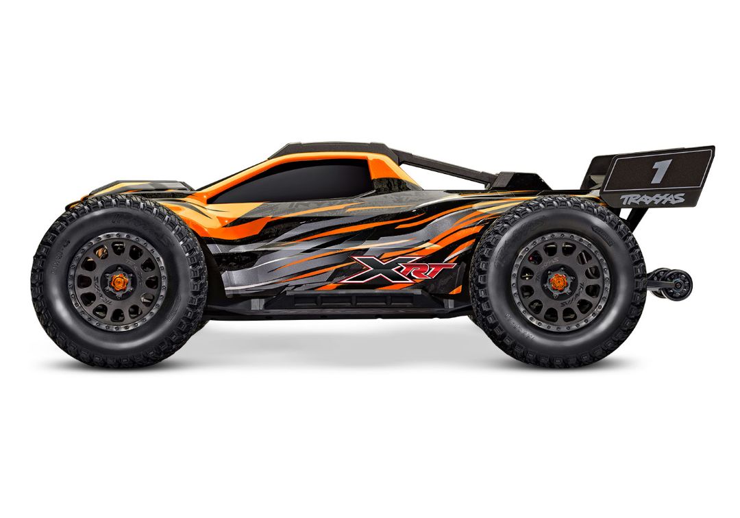 X-Maxx Race Truck (XRT) - Orange - TRA78086-4ORANGE - AMR RC