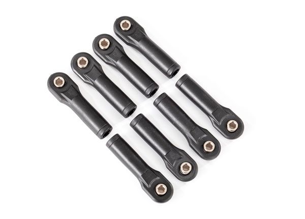 Traxxas Rod ends, heavy duty (push rod) (8) (assembled with hollow ball ...